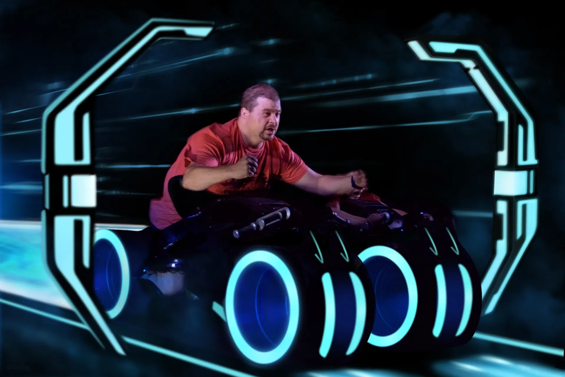 Magic Kingdom Park Tron Lightcycle Run