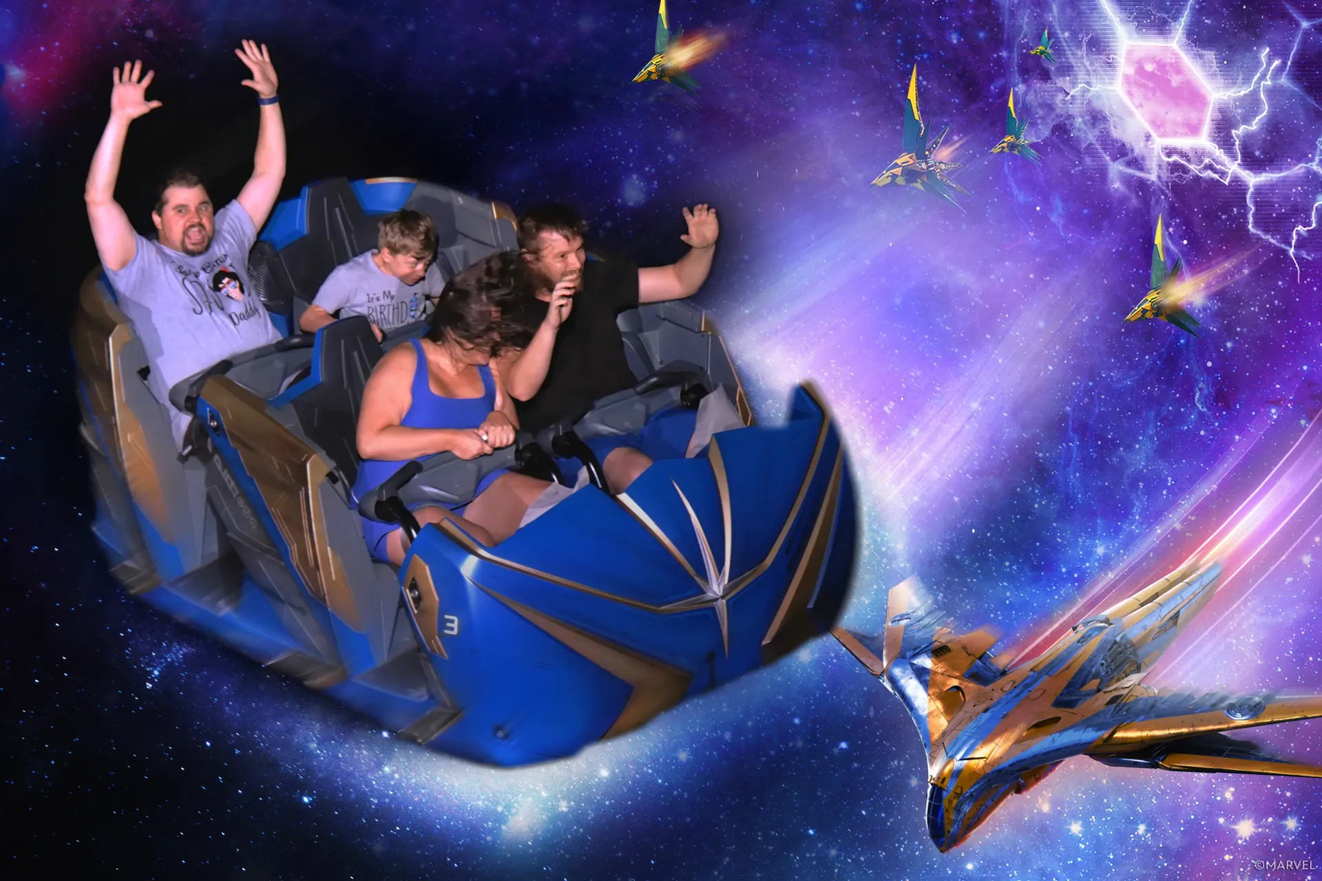 Epcot Guardians Of The Galaxy Cosmic Rewind