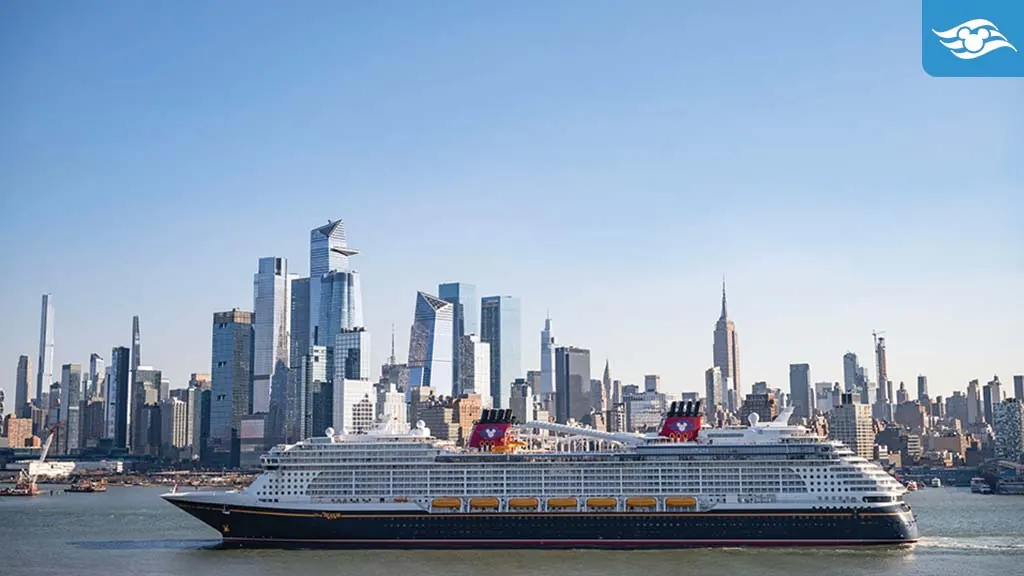 Disney Wish New York Fall 2027